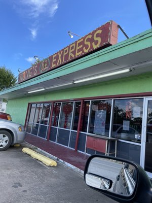 Wong's Express
